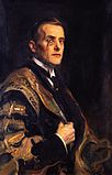 Portrait of The Rt. Hon. Sir Austen Chamberlain, 1920