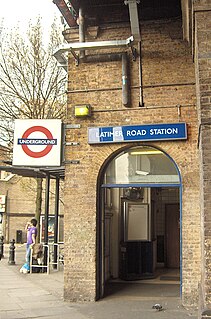 Latimer Road tube station London Underground station