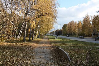 <span class="mw-page-title-main">Academician Lavrentyev Avenue, Novosibirsk</span>