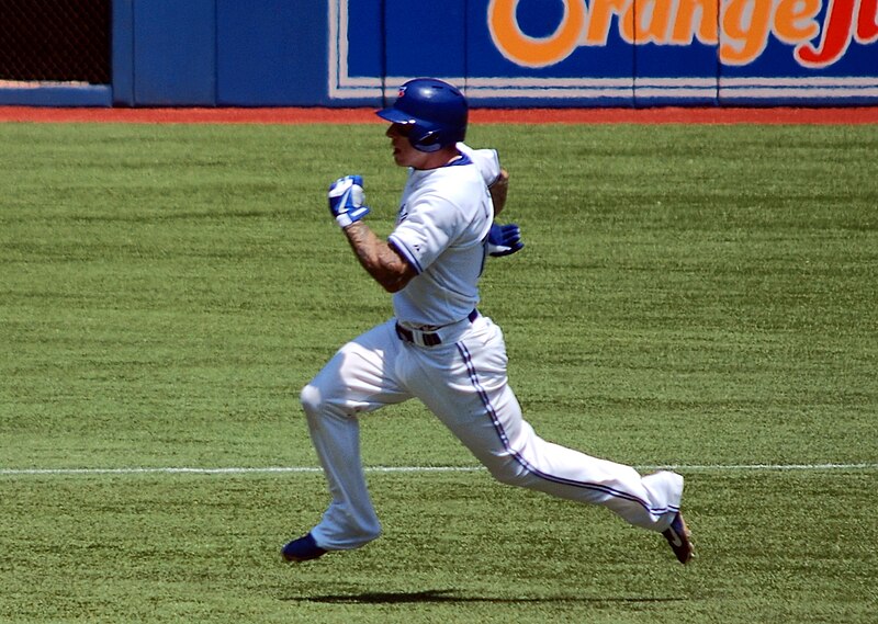 File:Lawrie legs out an RBI triple. (8759956267).jpg