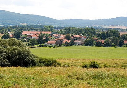 How to get to Lážovice with public transit - About the place