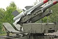 Lešany, vojenské muzeum, protiletadlový komplet S-125 Něva VI.JPG