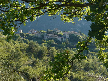 Le village de Montaulieu