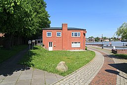 Leer - Seglerweg + Hafenufer Bürgermeister-Dieckmann-Straße + Hafen 01 ies