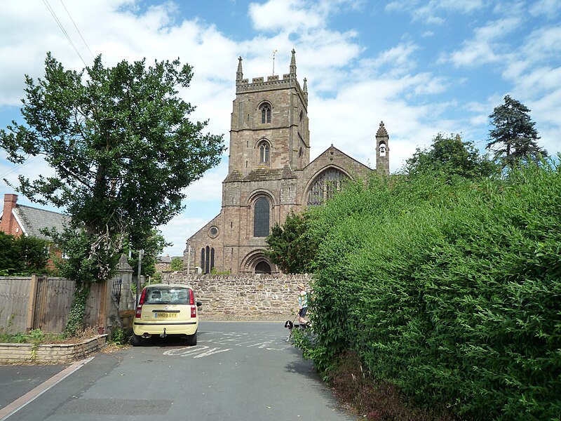 File:Leominster Priory, St Peter ^ St Paul's Church - geograph.org.uk - 5833102.jpg