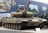 Leopard 2: Sejarah, Desain, Variasi