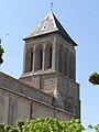 Français : église de Lesterps, Charente, France