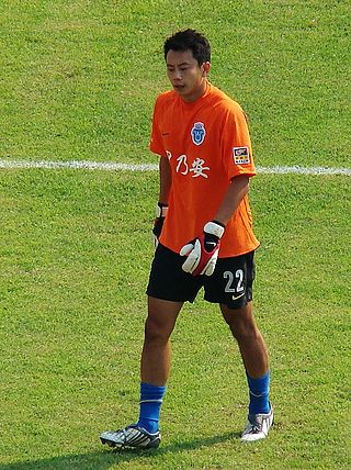 <span class="mw-page-title-main">Li Shuai (footballer, born 1982)</span> Chinese footballer