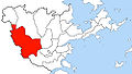 ‎连江县潘渡乡地图 The map of Pandu Town, Lianjiang County
