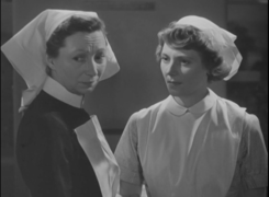 Life in Her Hands (1951), scene with nurse sister and nurse.png