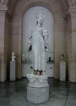 Statue de Jeanne d'Arc au bûcher[7]
