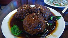 Red-cooked (soy-braised) lion's head meatballs Lions-head-MCB.jpg