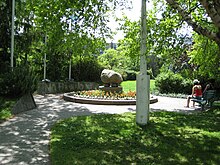 Little Norway Park is named after Little Norway, a Royal Norwegian Air Force training base that occupied the site during World War II. Little Norway Park.jpg