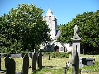 St Mechells Church, Llanfechell Church in Wales