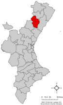 Localització de l'Alcalatén respecte del País Valencià.png