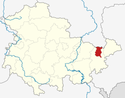 Location map G in Thuringia.svg
