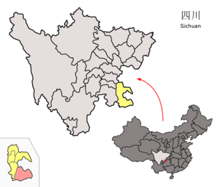 <span class="mw-page-title-main">Gulin County</span> County in Sichuan, China