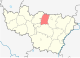 Kameshkovsky Bölgesi'nin (Vladimir Oblastı) konumu .svg
