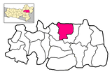 Locator Kecamatan Grobogan ing Kabupaten Grobogan.png