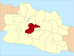 Kabupaten Bandung  Barat Wikipedia