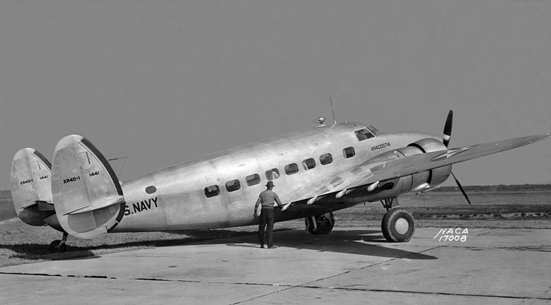 File:Lockheed XR4O-1 at NACA Langley 1938.jpeg