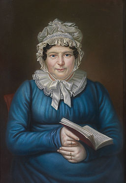 Lodovico Giori Portrait Charlotte Luise Bennecke