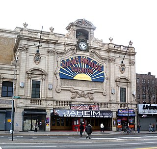 <span class="mw-page-title-main">Paradise Theater (Bronx)</span> Former theater and concert venue in the Bronx, New York