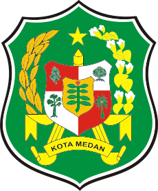 Logo Kota Medan (Seal of Medan).svg