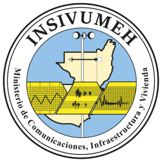 <span class="mw-page-title-main">Instituto Nacional de Sismología, Vulcanología, Meteorología e Hidrología</span> Scientific agency of the Guatemalan government