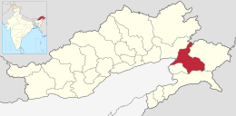 Distretto di Lohit – Mappa
