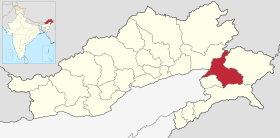 Localisation de District de Lohit