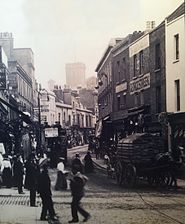 Woolwich High Street c.1900 London, Woolwich, Woolwich High St (GHC).jpg