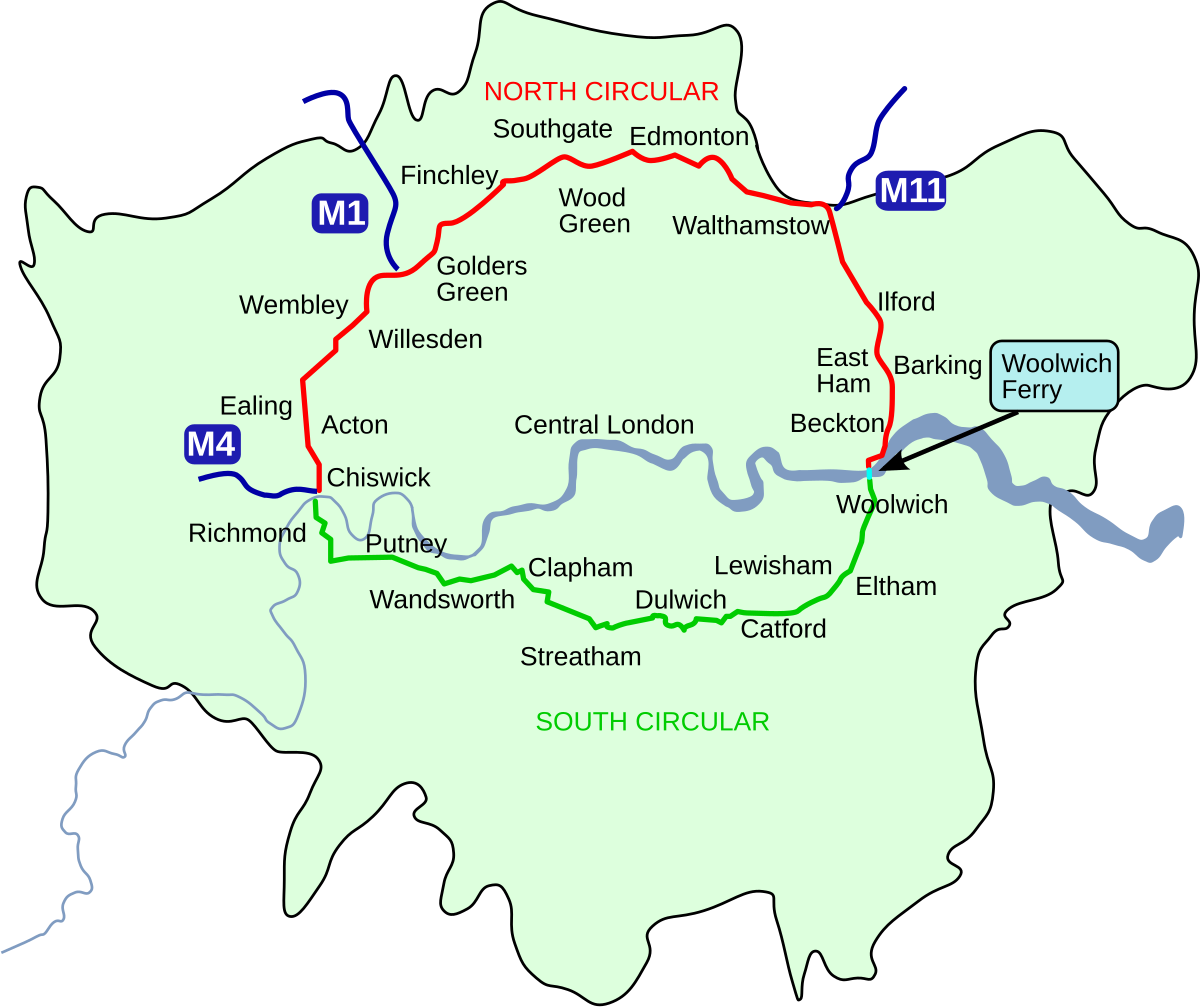 1200px London north south circulars.svg