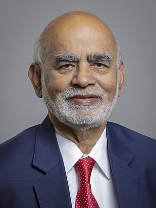 <span class="mw-page-title-main">Diljit Rana, Baron Rana</span> British peer (born 1938)