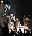 Mr. Lordi's two headed axe (2009).