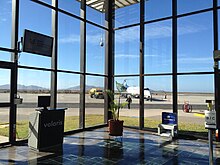 Departures concourse Los Mochis Airport (8623062847).jpg