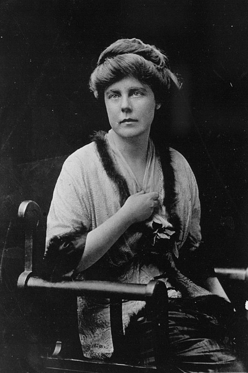 Lucy Burns 1913 (cropped)