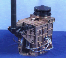 Lunar Prospector Electron Reflectometer (ER) Lunar prospector instrument lp er fs lg.gif