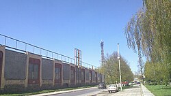 Exterior of the stadium Lviv SKA Stadium 2.jpg