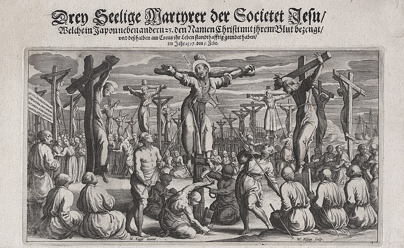 File:Märtyrer von Nagasaki 1628.jpg