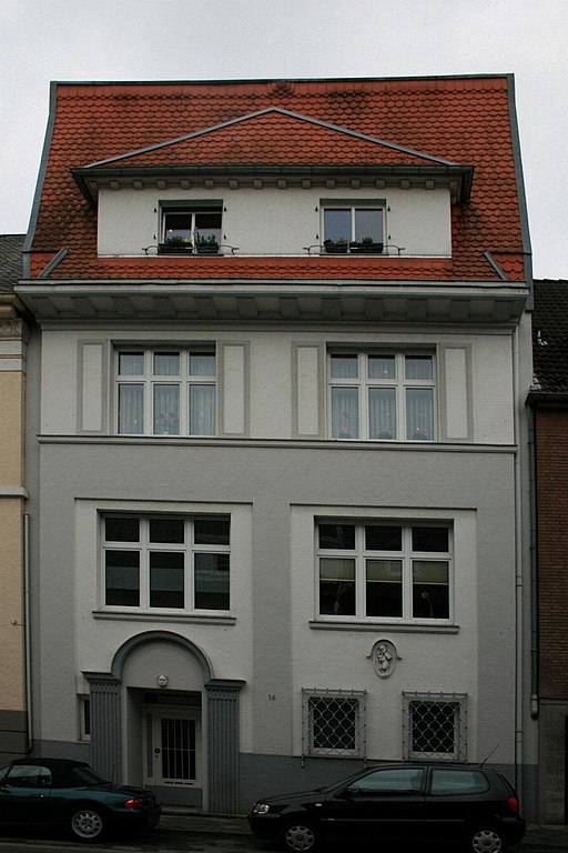 Mönchengladbach-MG Mitte Denkmal-Nr. B 150, Beethovenstraße 16 (5586)