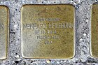 Stolperstein für Meinhard Heilbronn