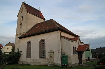 Mühlsdorf, Dorfkirche, Schiff