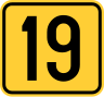 State Road 19 Schild}}