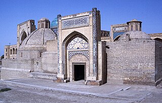 <span class="mw-page-title-main">Amir Olim Khan Madrasah</span> Madrasah in Bukhara