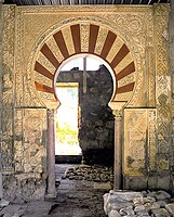 Alcoba de la Casa Real, Medina Azahara