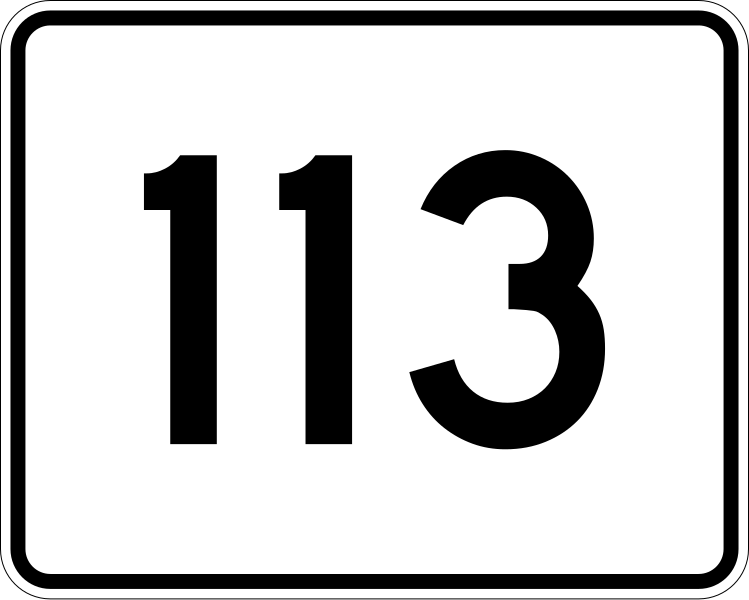 File:MA Route 113.svg