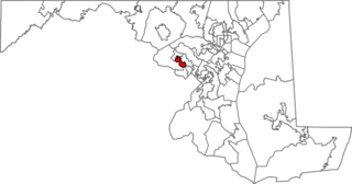 <span class="mw-page-title-main">Maryland Legislative District 17</span> American legislative district