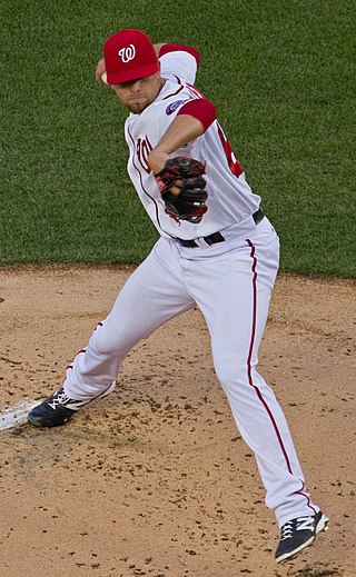 <span class="mw-page-title-main">Blake Treinen</span> American baseball player (born 1988)