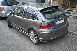 דגם "MG ZR"